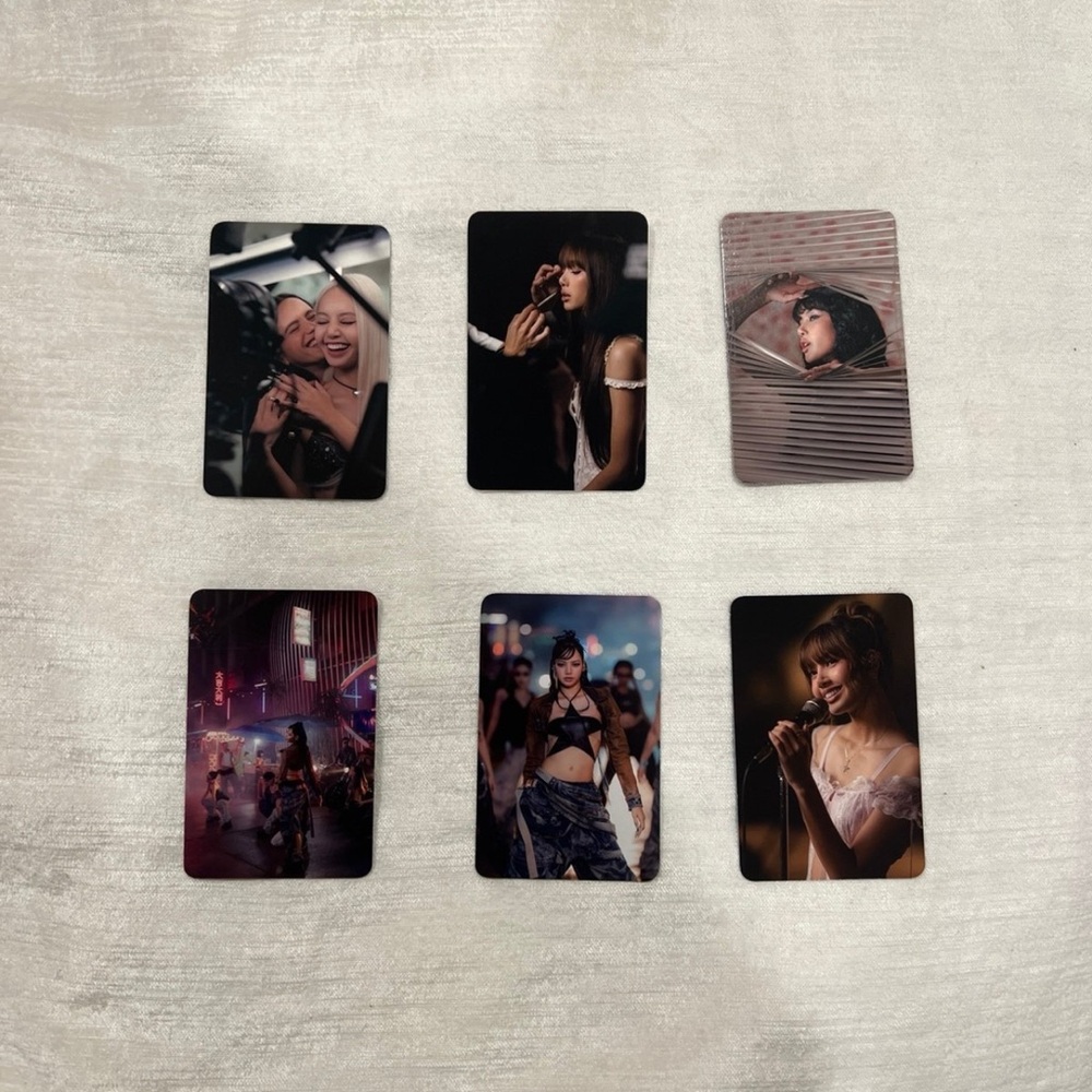 Lisa Alter Ego Cards Set of 6 (with LA exclusive)